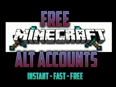 free minecraft alts with password